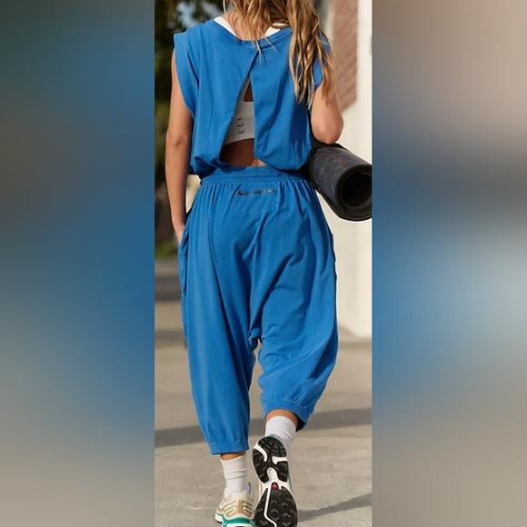 Free People Movement Hot Shot Harem Onesie - Picture 3 of 14